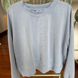 Lululemon Softstreme Perfectly Oversized Cropped Crew